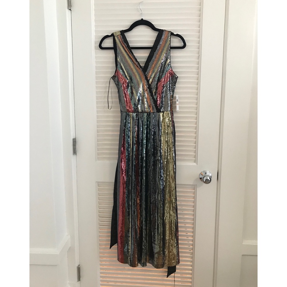 Colorful Midi Dress - Picture 5 of 5